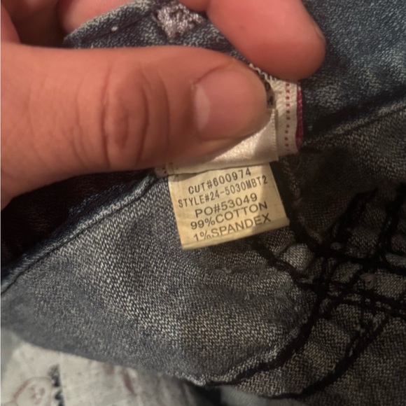 True religion jeans light blue - Picture 5 of 5
